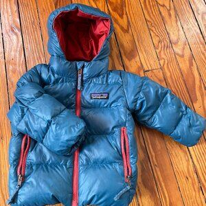 Patagonia Hi-Loft Baby Sweater Coat | 6-12 months